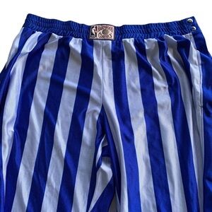 Hardwood Classics Basketball Poppers Sweatpants Track Pants NBA Snap Away XXL
